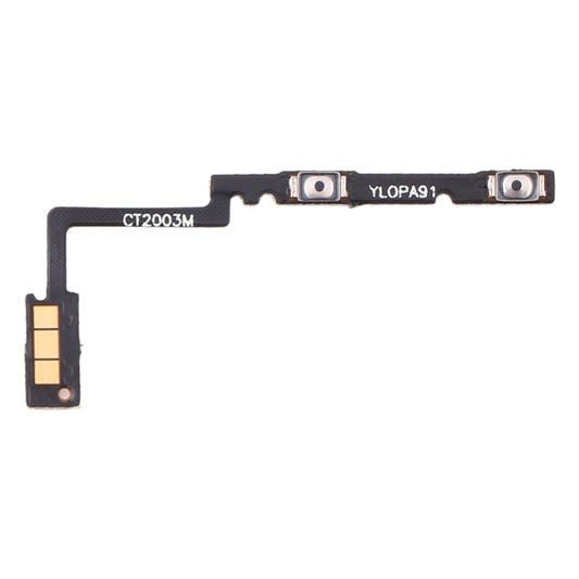 For OPPO A91 Volume Button Flex Cable - Flex Cable by PMC Jewellery | Online Shopping South Africa | PMC Jewellery