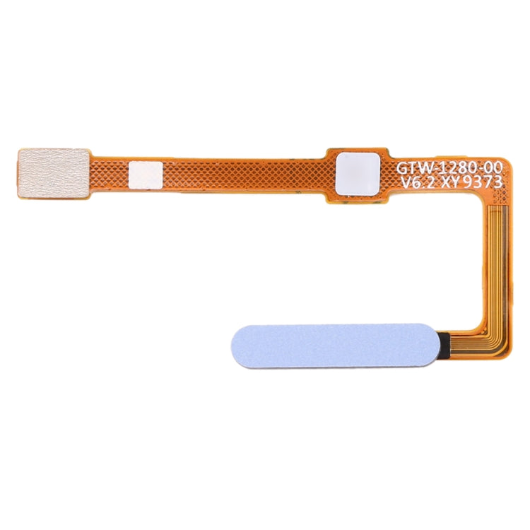 Fingerprint Sensor Flex Cable for Huawei P Smart 2019(Sky Blue) - Flex Cable by PMC Jewellery | Online Shopping South Africa | PMC Jewellery