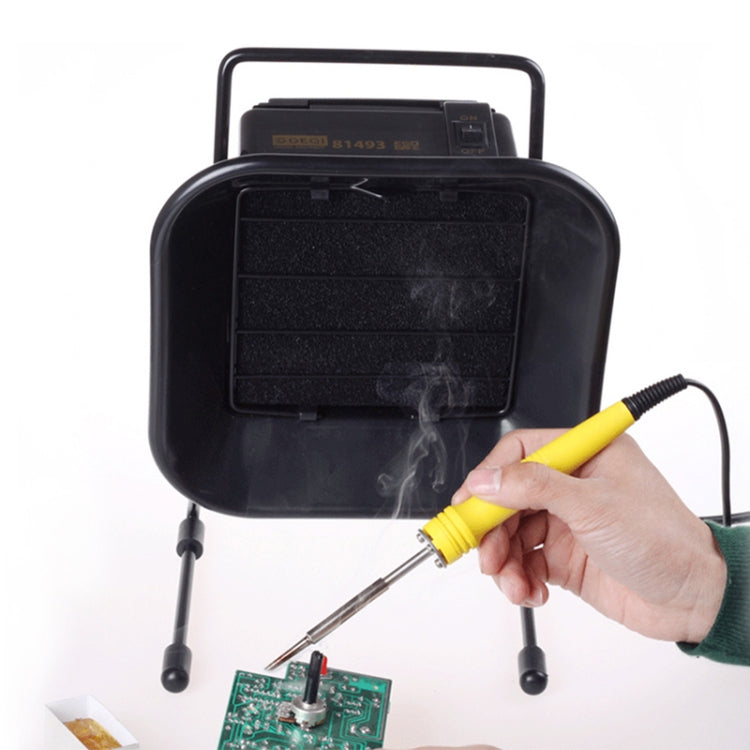 Portable Welding Smoke Absorber (Voltage 220V) - Others by PMC TechLife | Online Shopping South Africa | PMC TechLife | Buy Now Pay Later Mobicred