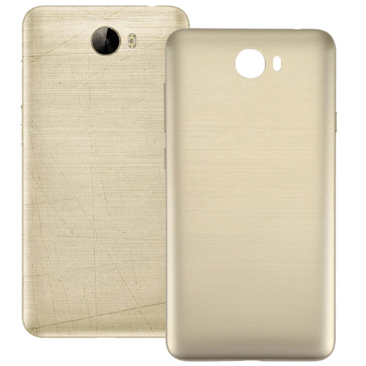 For Huawei Honor 5 Battery Back Cover(Gold) - Back Cover by PMC Jewellery | Online Shopping South Africa | PMC Jewellery | Buy Now Pay Later Mobicred