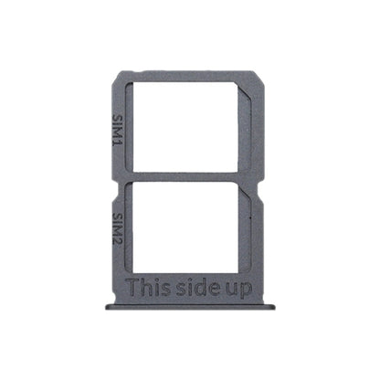 For OnePlus 5T A5010 SIM Card Tray + SIM Card Tray (Grey) - Card Tray by PMC Jewellery | Online Shopping South Africa | PMC Jewellery | Buy Now Pay Later Mobicred