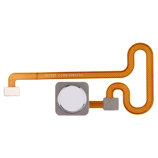 Fingerprint Sensor Flex Cable for Xiaomi MI Mix 2S(White) - Flex Cable by PMC Jewellery | Online Shopping South Africa | PMC Jewellery | Buy Now Pay Later Mobicred