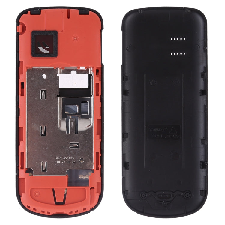Full Housing Cover (Front Cover + Middle Frame Bezel + Battery Back Cover + Keyboard) for Nokia 1202 - Full Housing Cover by PMc TechLife | Online Shopping South Africa | PMc TechLife | Buy Now Pay Later Mobicred