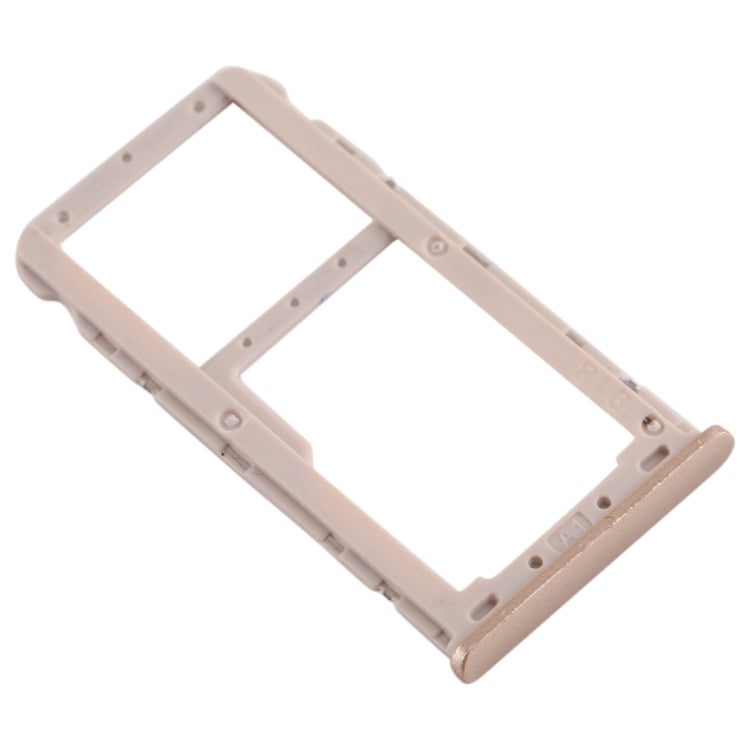 For Meizu M6T SIM Card Tray + SIM / Micro SD Card Tray (Gold) - free shipping - PMc TechLife - Order now!