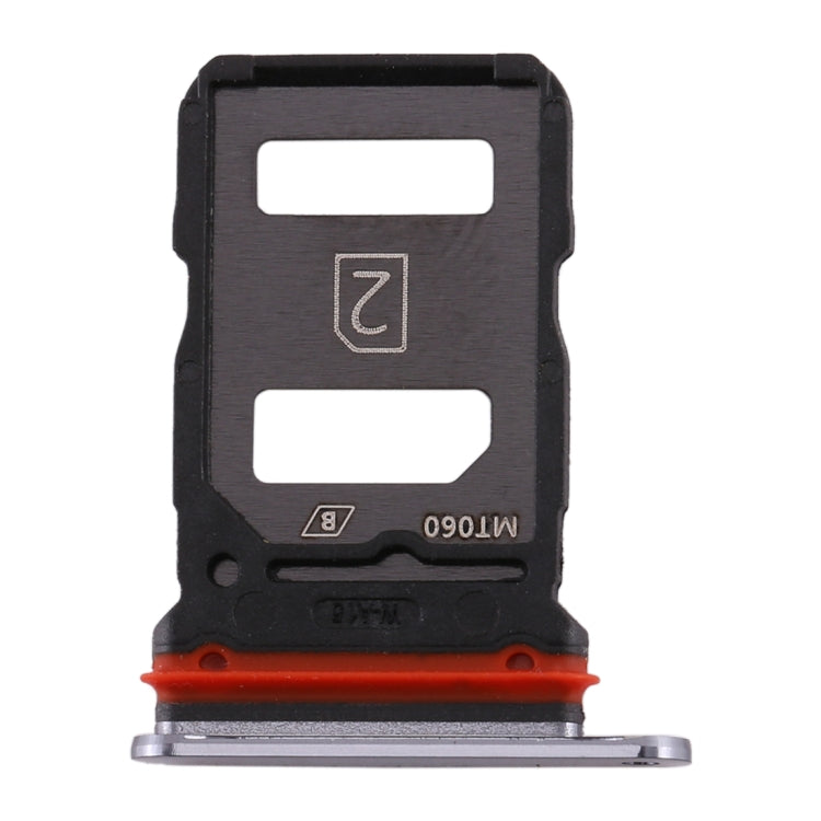 For vivo X30 SIM Card Tray + SIM Card Tray (Black) - Card Tray by PMc TechLife | Online Shopping South Africa | PMc TechLife | Buy Now Pay Later Mobicred