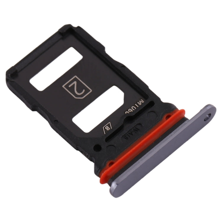 For vivo X30 SIM Card Tray + SIM Card Tray (Black) - Card Tray by PMc TechLife | Online Shopping South Africa | PMc TechLife | Buy Now Pay Later Mobicred