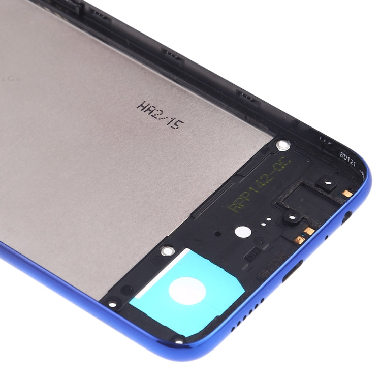 For OPPO F9 / A7X Middle Frame Bezel Plate (Twilight Blue) - Frame Bezel Plate by PMC Jewellery | Online Shopping South Africa | PMC Jewellery | Buy Now Pay Later Mobicred