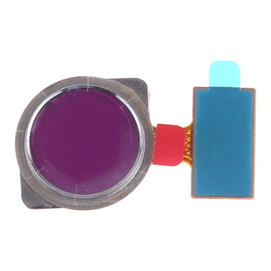 Fingerprint Sensor Flex Cable for Xiaomi Redmi Note 7 / Redmi Note 7 Pro(Purple) - Flex Cable by PMC Jewellery | Online Shopping South Africa | PMC Jewellery | Buy Now Pay Later Mobicred