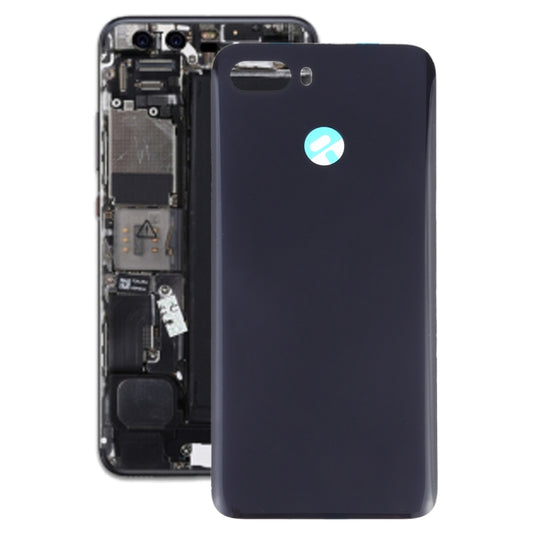 Battery Back Cover for Lenovo K5 Play(Black) - Back Cover by PMC Jewellery | Online Shopping South Africa | PMC Jewellery | Buy Now Pay Later Mobicred