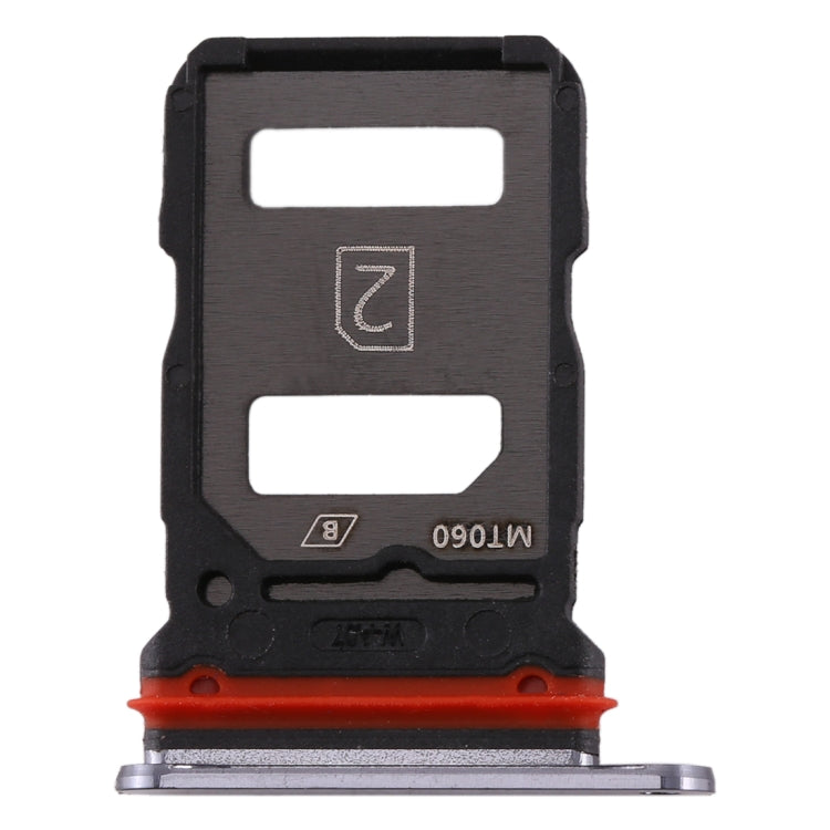 For vivo X30 Pro SIM Card Tray + SIM Card Tray (Black) - free shipping - PMc TechLife - Order now!