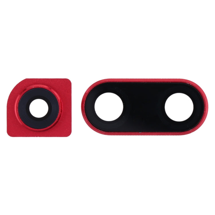 For Huawei Nova 4  Camera Lens Cover (Red) - Camera by PMC Jewellery | Online Shopping South Africa | PMC Jewellery | Buy Now Pay Later Mobicred