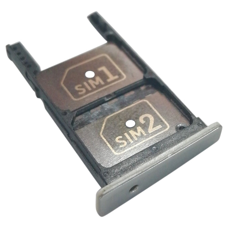 2 SIM Card Tray + Micro SD Card Tray for Motorola Moto X Play / XT1565 - Card Socket by PMc TechLife | Online Shopping South Africa | PMc TechLife | Buy Now Pay Later Mobicred