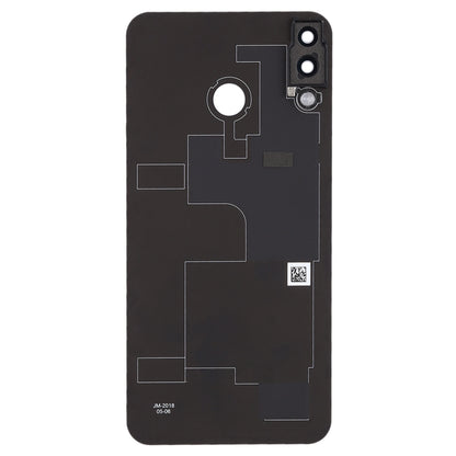 Back Cover with Camera Lens for Asus Zenfone 5 / ZE620KL(Silver) - Back Cover by PMC Jewellery | Online Shopping South Africa | PMC Jewellery | Buy Now Pay Later Mobicred