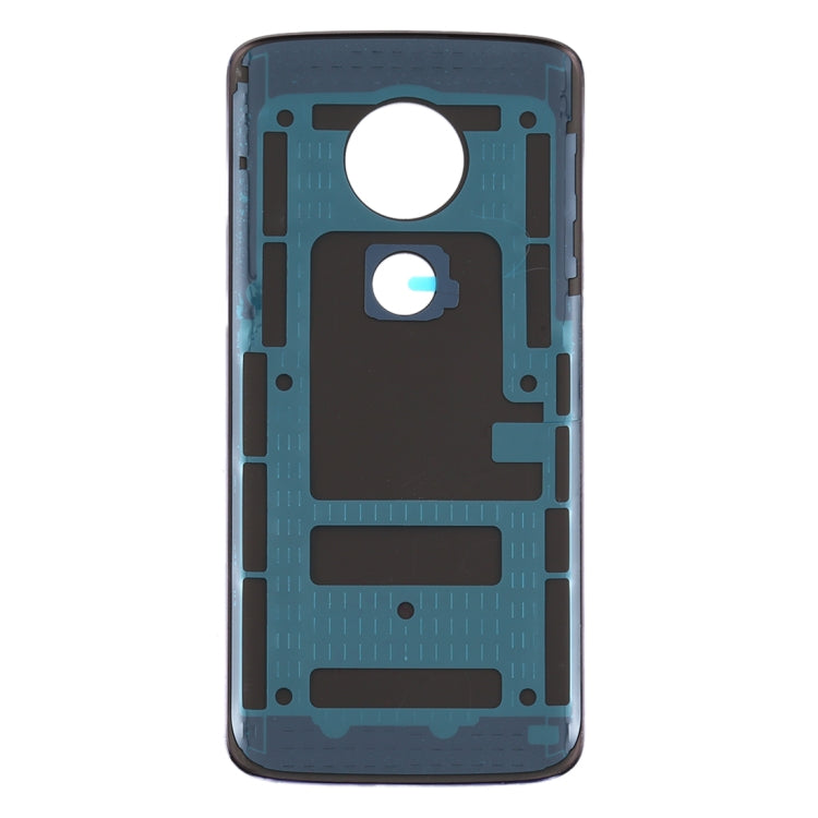 Battery Back Cover for Motorola Moto G6 Play(Blue) - Back Cover by PMc TechLife | Online Shopping South Africa | PMc TechLife | Buy Now Pay Later Mobicred