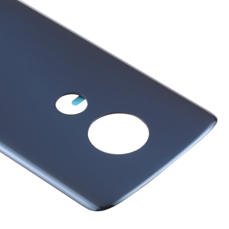 Battery Back Cover for Motorola Moto G6 Play(Blue) - Back Cover by PMc TechLife | Online Shopping South Africa | PMc TechLife | Buy Now Pay Later Mobicred