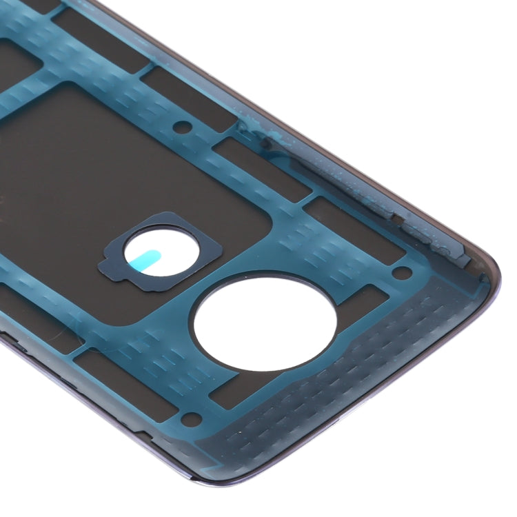 Battery Back Cover for Motorola Moto G6 Play(Blue) - Back Cover by PMc TechLife | Online Shopping South Africa | PMc TechLife | Buy Now Pay Later Mobicred