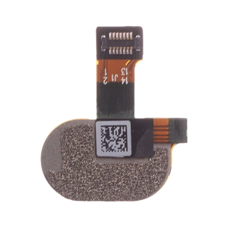 Fingerprint Sensor Flex Cable for Motorola Moto E4 Plus XT1773 (Black) - Flex Cable by PMc TechLife | Online Shopping South Africa | PMc TechLife | Buy Now Pay Later Mobicred