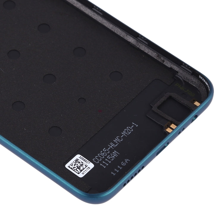 For OPPO A7 / A7n / AX7 Battery Back Cover (Blue) - Back Cover by PMC Jewellery | Online Shopping South Africa | PMC Jewellery | Buy Now Pay Later Mobicred