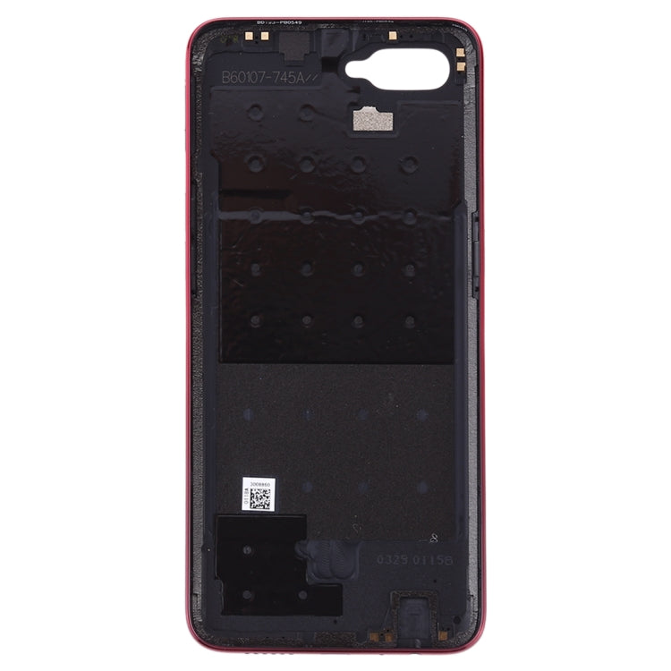 For OPPO R15X Battery Back Cover (Red) - Back Cover by PMC Jewellery | Online Shopping South Africa | PMC Jewellery | Buy Now Pay Later Mobicred