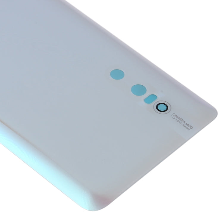 For Vivo X27 Battery Back Cover (White) - Back Cover by PMc TechLife | Online Shopping South Africa | PMc TechLife | Buy Now Pay Later Mobicred