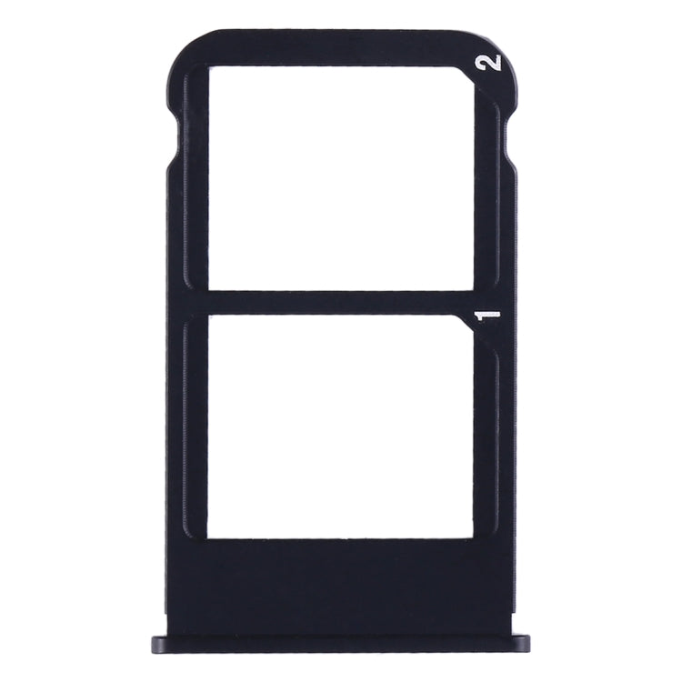 For Meizu 16 Plus SIM Card Tray + SIM Card Tray (Black) - Card Socket by PMC Jewellery | Online Shopping South Africa | PMC Jewellery | Buy Now Pay Later Mobicred