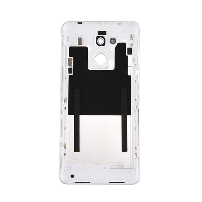 For Huawei Enjoy 6s Battery Back Cover(Silver) - Back Cover by PMC Jewellery | Online Shopping South Africa | PMC Jewellery | Buy Now Pay Later Mobicred