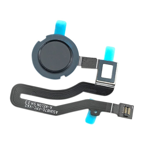Fingerprint Sensor Flex Cable for Asus zenfone 5 ZE620KL (Black) - Flex Cable by PMC TechLife | Online Shopping South Africa | PMC TechLife