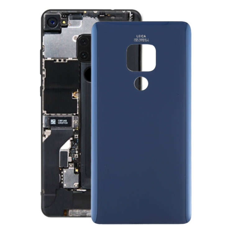 Battery Back Cover for Huawei Mate 20(Blue) - Back Cover by PMC Jewellery | Online Shopping South Africa | PMC Jewellery | Buy Now Pay Later Mobicred