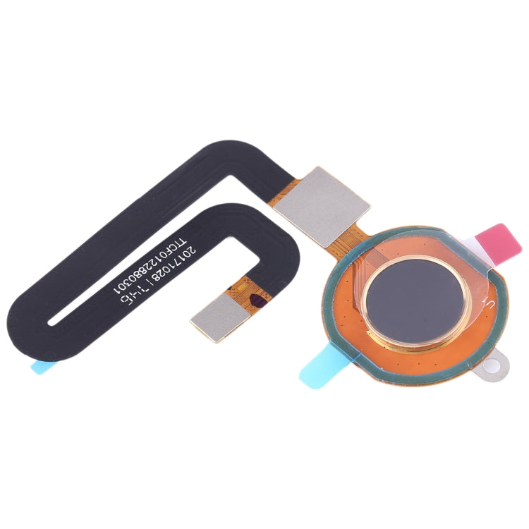 Fingerprint Sensor Flex Cable for Nokia 3.1 (Black) - Flex Cable by PMC Jewellery | Online Shopping South Africa | PMC Jewellery | Buy Now Pay Later Mobicred