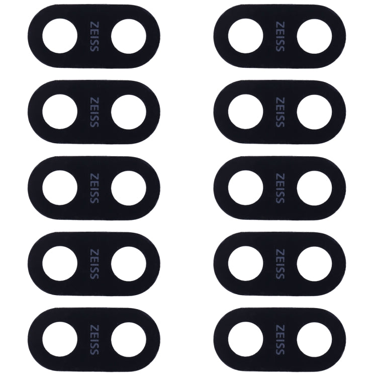 10 PCS Back Camera Lens for Nokia 7 Plus / E9 Plus - Camera by PMC Jewellery | Online Shopping South Africa | PMC Jewellery