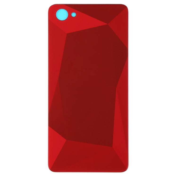 For OPPO F7 / A3 Back Cover (Red) - Back Cover by PMC Jewellery | Online Shopping South Africa | PMC Jewellery | Buy Now Pay Later Mobicred