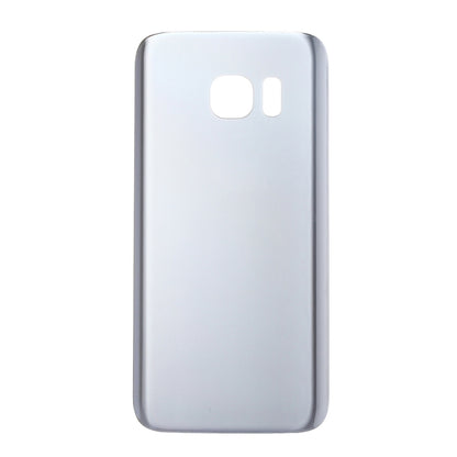 For Galaxy S7 / G930 Original Battery Back Cover (Silvery) - Back Cover by PMC Jewellery | Online Shopping South Africa | PMC Jewellery | Buy Now Pay Later Mobicred