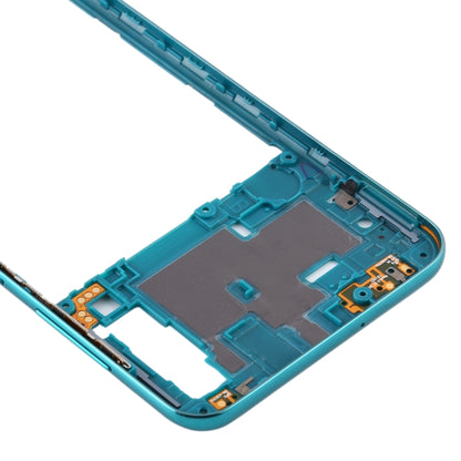 For Samsung Galaxy A30s Middle Frame Bezel Plate (Green) - Frame Bezel Plate by PMC Jewellery | Online Shopping South Africa | PMC Jewellery | Buy Now Pay Later Mobicred