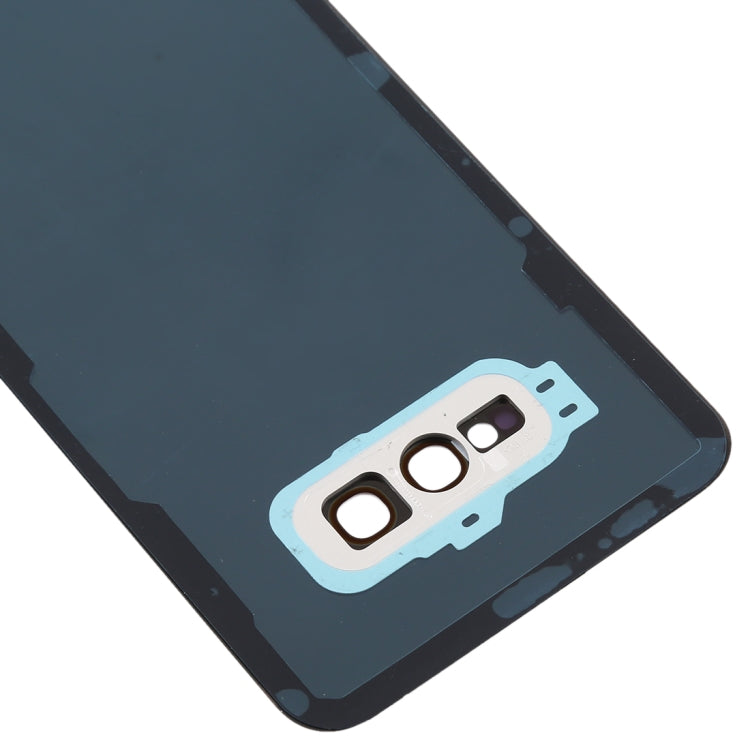 For Galaxy S10e Battery Back Cover with Camera Lens (White) - free shipping - PMc TechLife - Order now!
