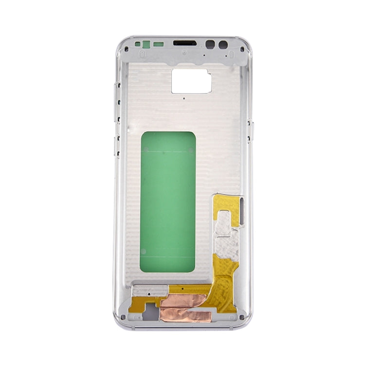 For Galaxy S8+ / G9550 / G955F / G955A Middle Frame Bezel (Silver) - Frame Bezel Plate by PMC Jewellery | Online Shopping South Africa | PMC Jewellery | Buy Now Pay Later Mobicred