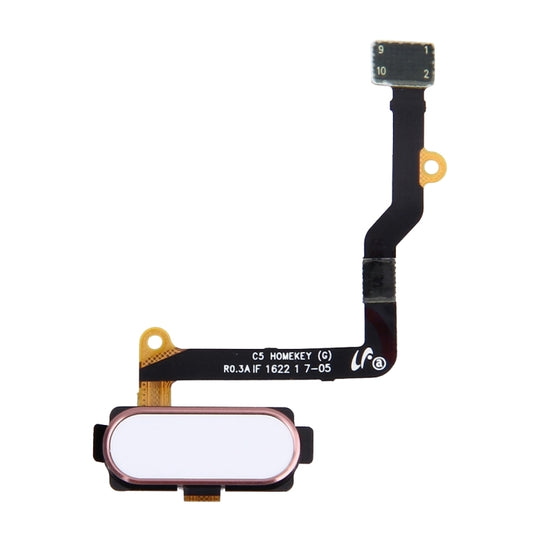For Galaxy C5 / C5000 Home Button(Pink) - Home key & Side Key by PMC Jewellery | Online Shopping South Africa | PMC Jewellery | Buy Now Pay Later Mobicred