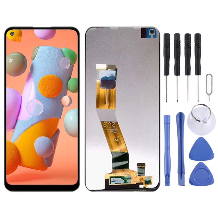Original Super AMOLED LCD Screen for Samsung Galaxy A11 with Digitizer Full Assembly - free shipping - PMc TechLife - Order now!