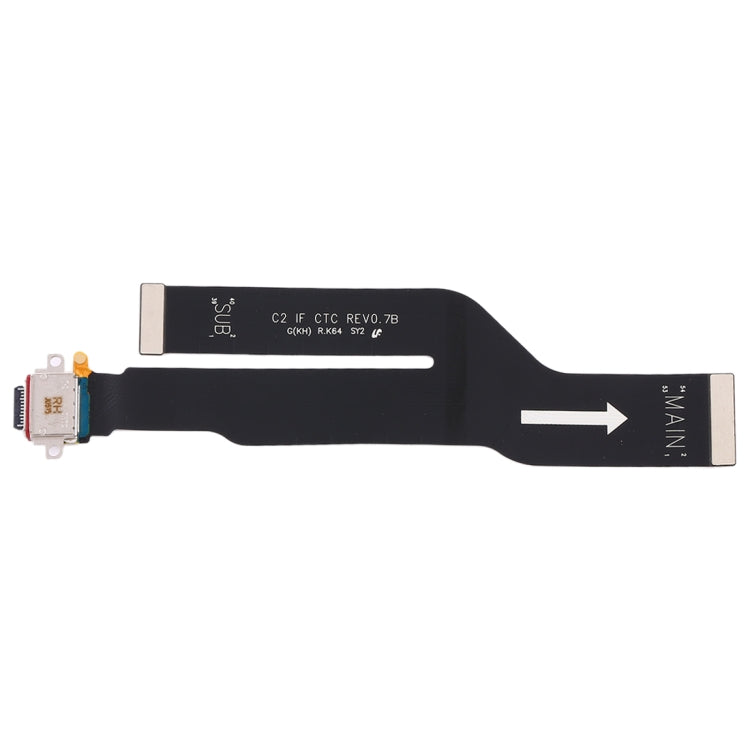 For Samsung Galaxy Note20 Ultra / N986F Charging Port Flex Cable - free shipping - PMc TechLife - Order now!