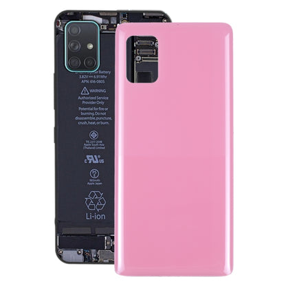 For Samsung Galaxy A51 5G SM-A516 Battery Back Cover (Pink) - Back Cover by PMC Jewellery | Online Shopping South Africa | PMC Jewellery | Buy Now Pay Later Mobicred