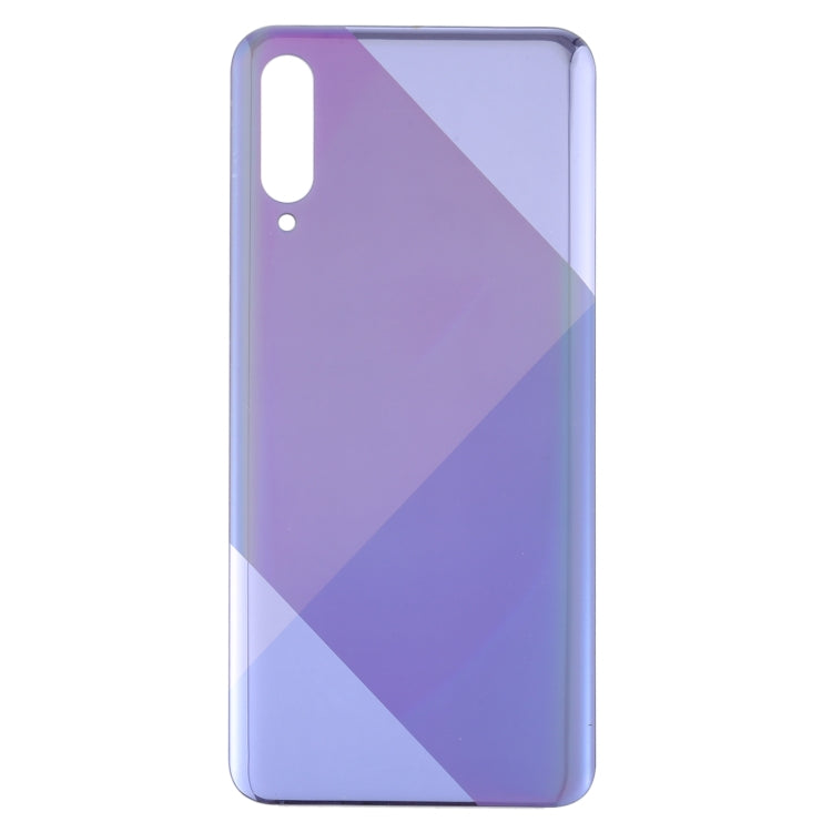 For Samsung Galaxy A50s Battery Back Cover (Purple) - Back Cover by PMC Jewellery | Online Shopping South Africa | PMC Jewellery | Buy Now Pay Later Mobicred
