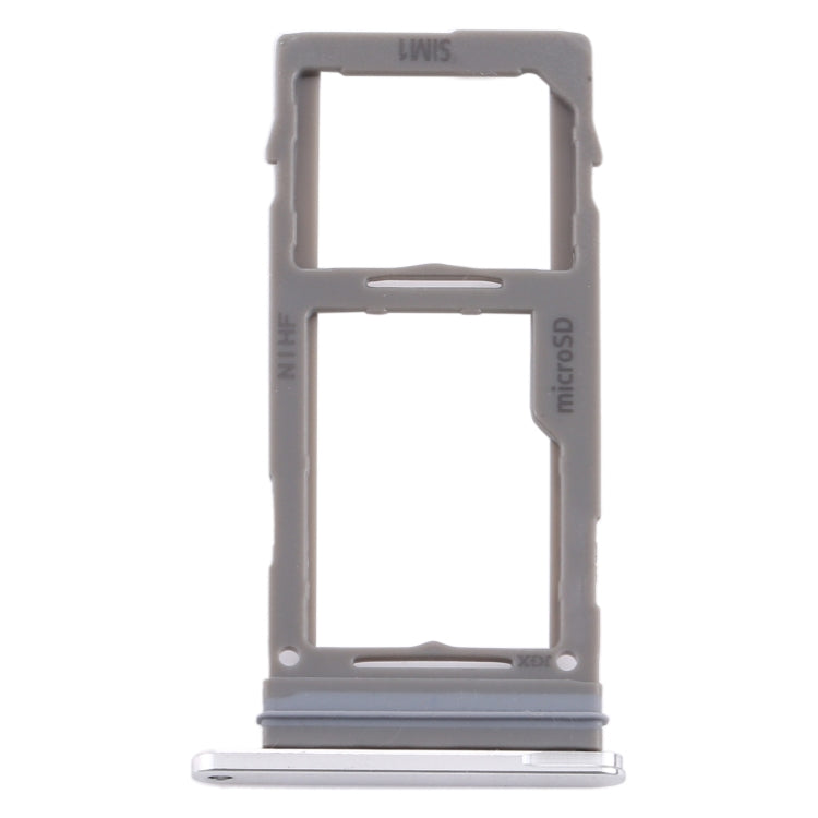 For Samsung Galaxy Note20 Ultra SIM Card Tray + Micro SD Card Tray (Silver) - free shipping - PMc TechLife - Order now!
