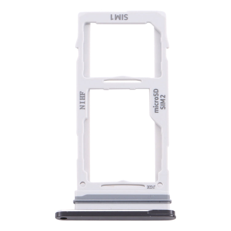 For Samsung Galaxy Note20 Ultra SIM Card Tray + SIM Card Tray / Micro SD Card Tray (Black) - free shipping - PMc TechLife - Order now!
