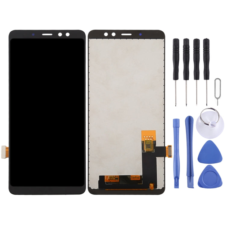 incell LCD Half Screen for Galaxy A8+ (2018) A730F, A730F/DS With Digitizer Full Assembly (Black) - free shipping - PMc TechLife - Order now!