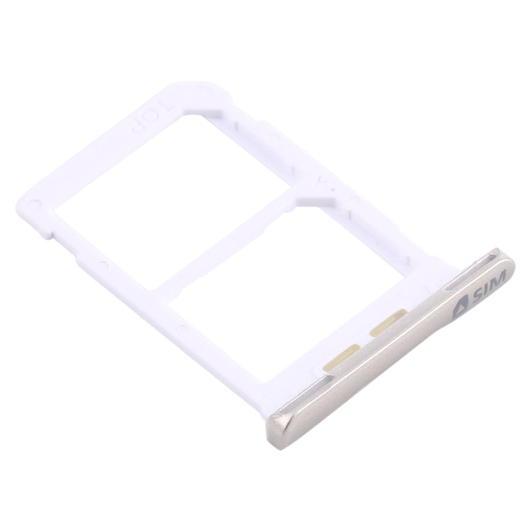 For Samsung Galaxy Tab A 7.0 (2016) SM-T285 SIM Card Tray + SIM Card Tray (White) - Card Socket by PMC Jewellery | Online Shopping South Africa | PMC Jewellery | Buy Now Pay Later Mobicred