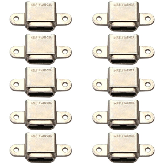For Samsung Galaxy Tab Active LTE T365 10pcs Charging Port Connector - Single Tail Connector by PMC Jewellery | Online Shopping South Africa | PMC Jewellery | Buy Now Pay Later Mobicred