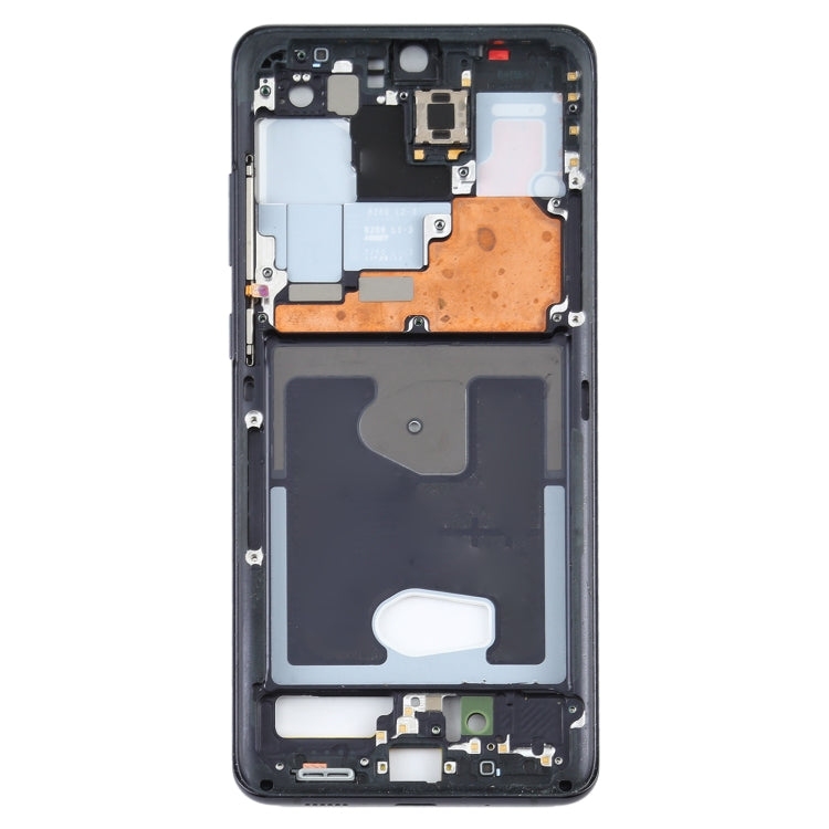 For Samsung Galaxy S20 Ultra 5G SM-G988B  Middle Frame Bezel Plate (Black) - free shipping - PMc TechLife - Order now!