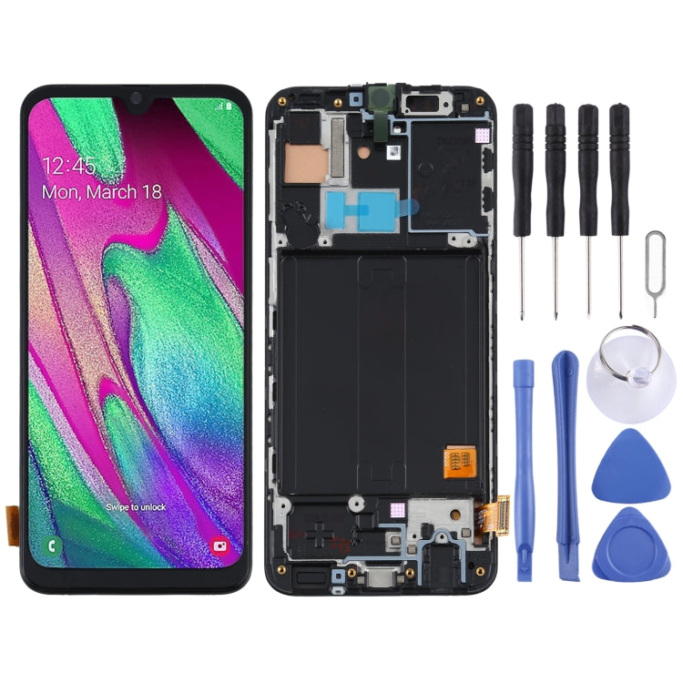TFT LCD Screen for Samsung Galaxy A40 SM-A405F Digitizer Full Assembly with Frame - free shipping - PMc TechLife - Order now!