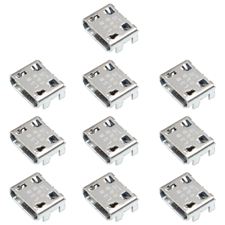 10pcs Charging Port Connector for Galaxy E5 E5000 E500F E500M E7 E7000 E7009 E700F E700MH - Single Tail Connector by PMC Jewellery | Online Shopping South Africa | PMC Jewellery | Buy Now Pay Later Mobicred
