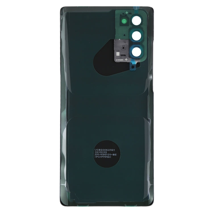 For Samsung Galaxy Note20 Battery Back Cover with Camera Lens Cover (Green) - Back Cover by PMC Jewellery | Online Shopping South Africa | PMC Jewellery | Buy Now Pay Later Mobicred