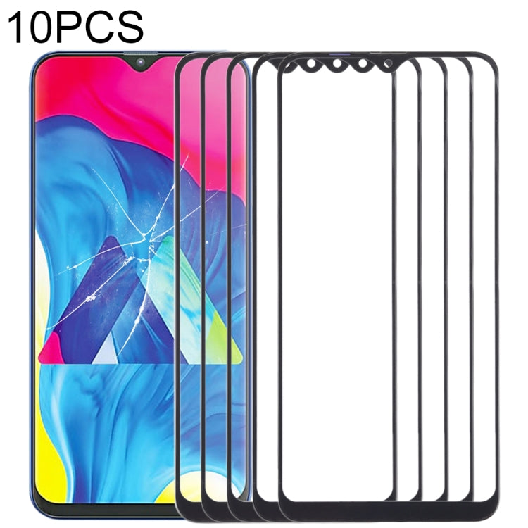 For Samsung Galaxy M10 10pcs Front Screen Outer Glass Lens (Black) - free shipping - PMc TechLife - Order now!